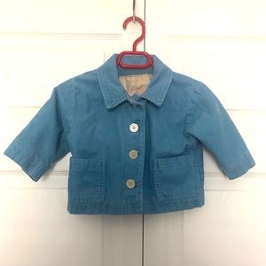 Lightweight Corduroy Jacket, sized 9-12 Months